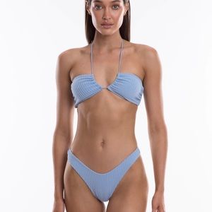 TJ Swim Gaia bikini top and bottoms